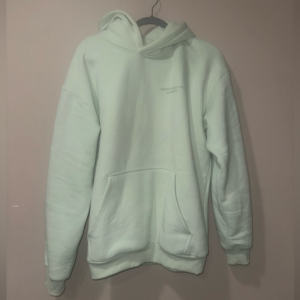Comfrt Mint Green Hoodie